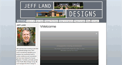 Desktop Screenshot of jefflanddesigns.com